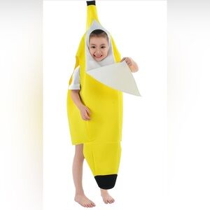 Kids Yellow Banana Costume